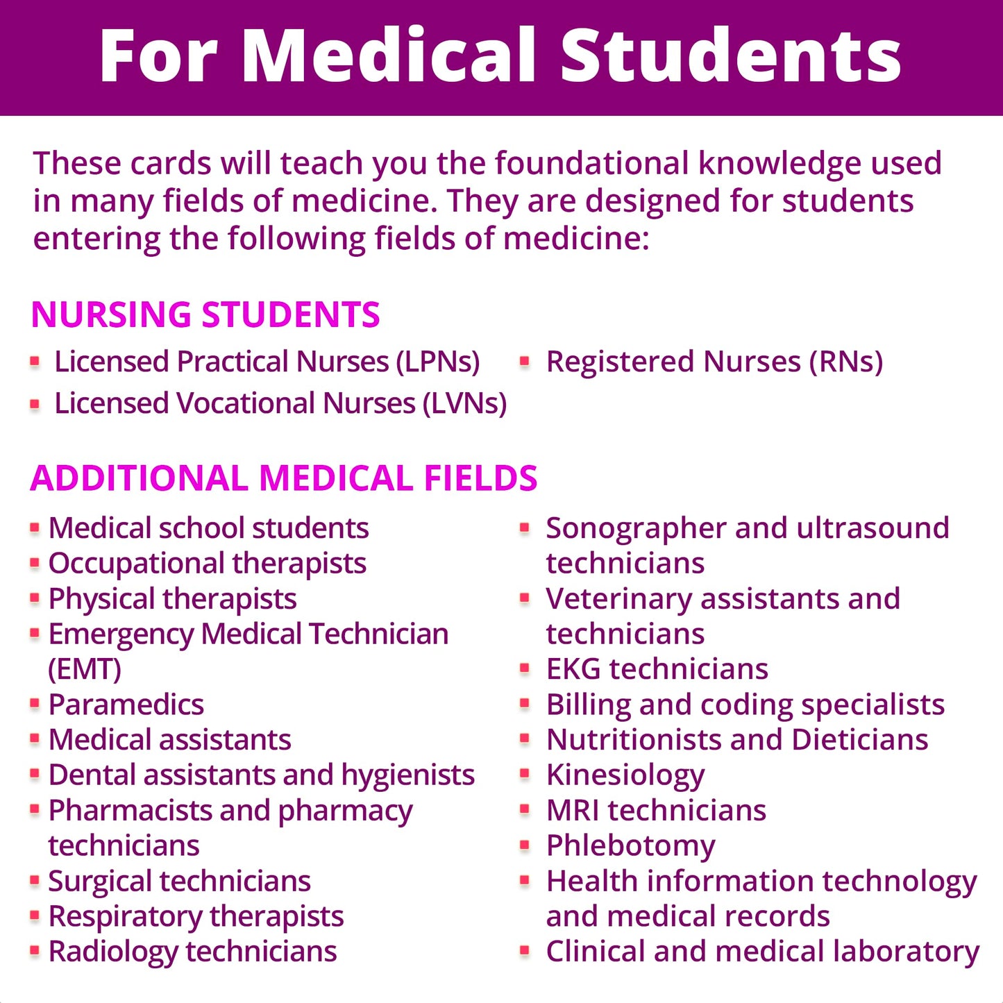 Level Up RN Medical Terminology Flash Cards – 559 Terms, 397 Examples, 159 Mnemonics