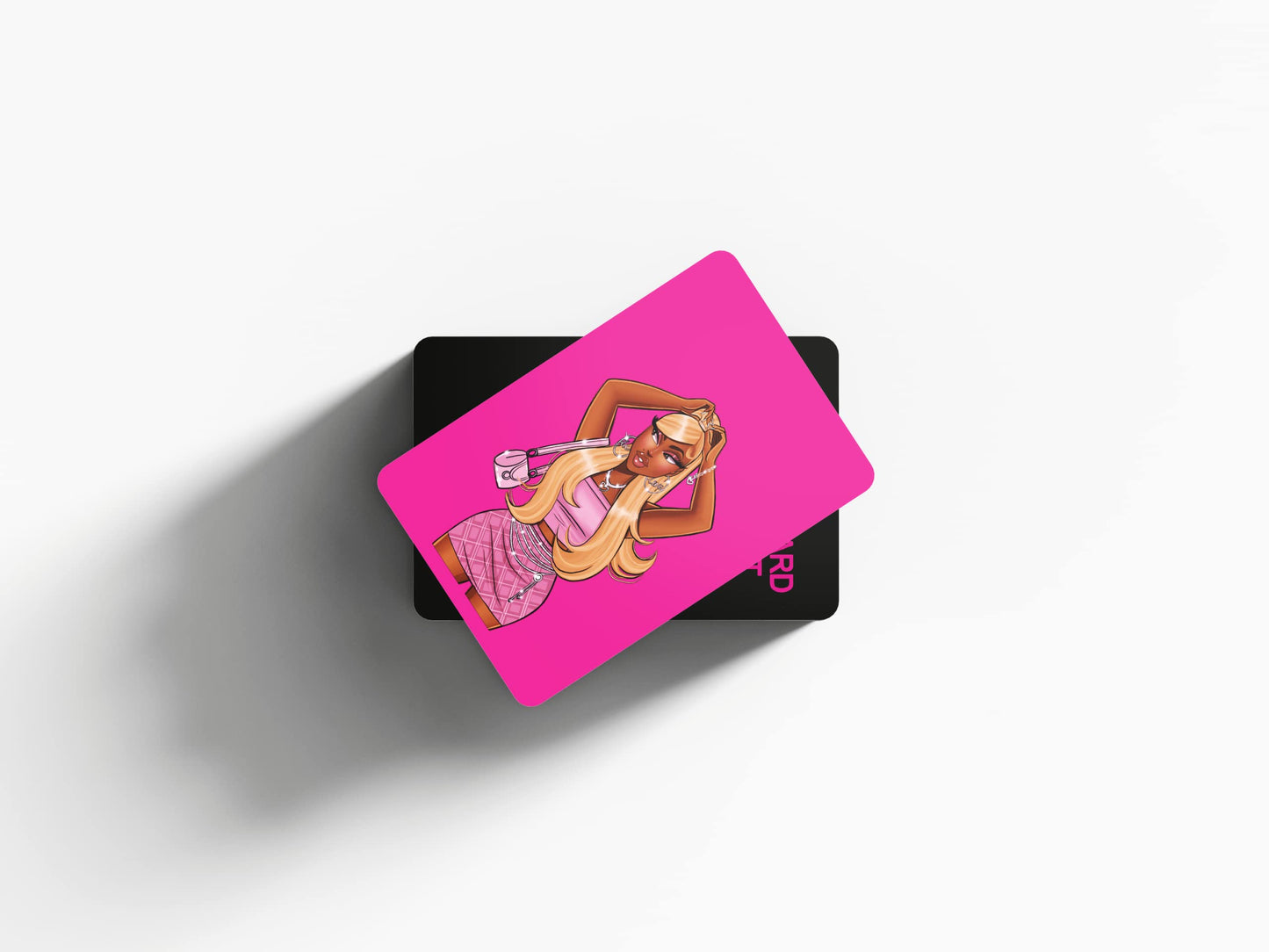 LewisRenee Baddie Drinking Cards – Fun Adult Card Game for Women, Bachelorette Parties & Girls’ Night