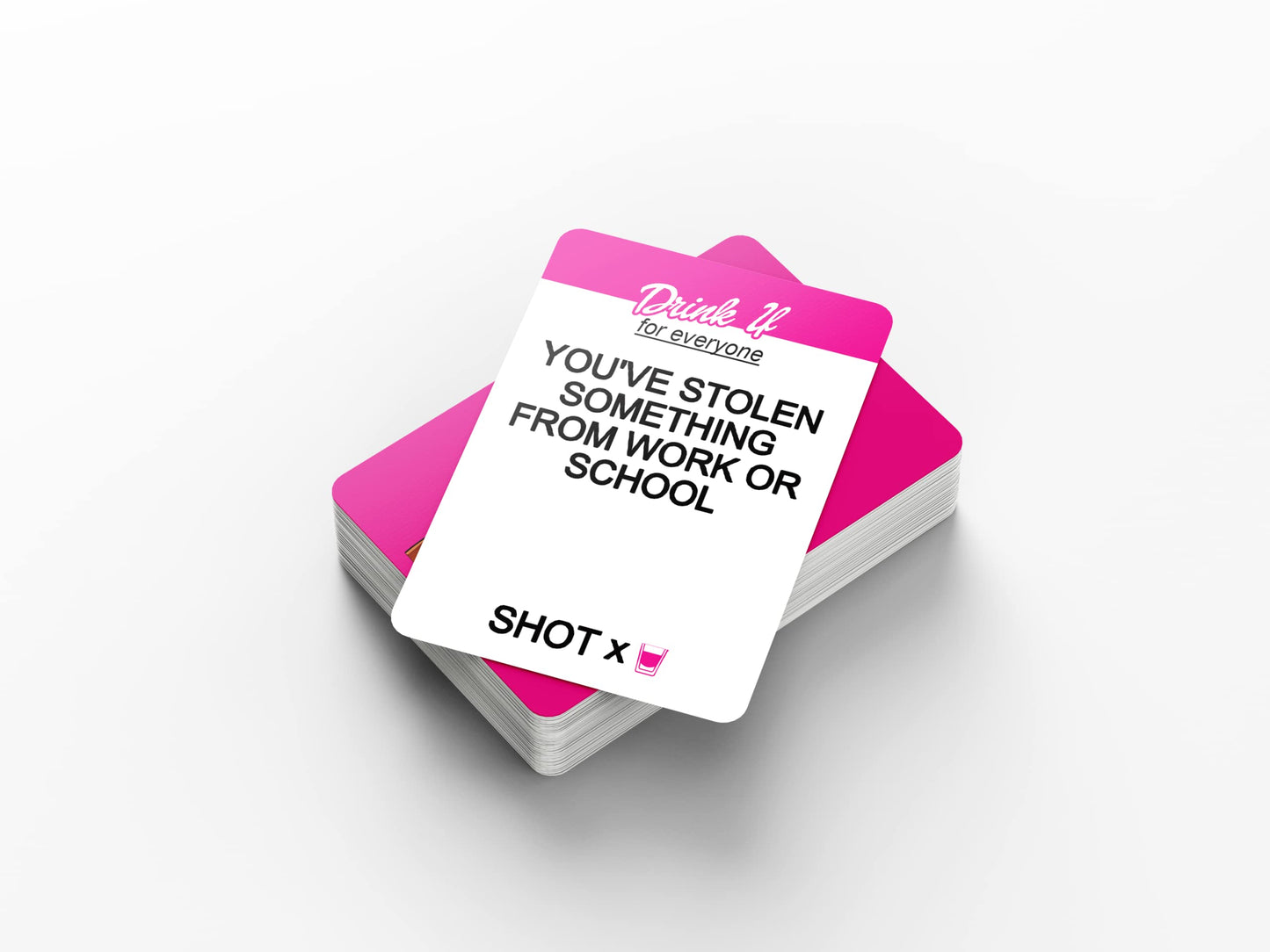 LewisRenee Baddie Drinking Cards – Fun Adult Card Game for Women, Bachelorette Parties & Girls’ Night