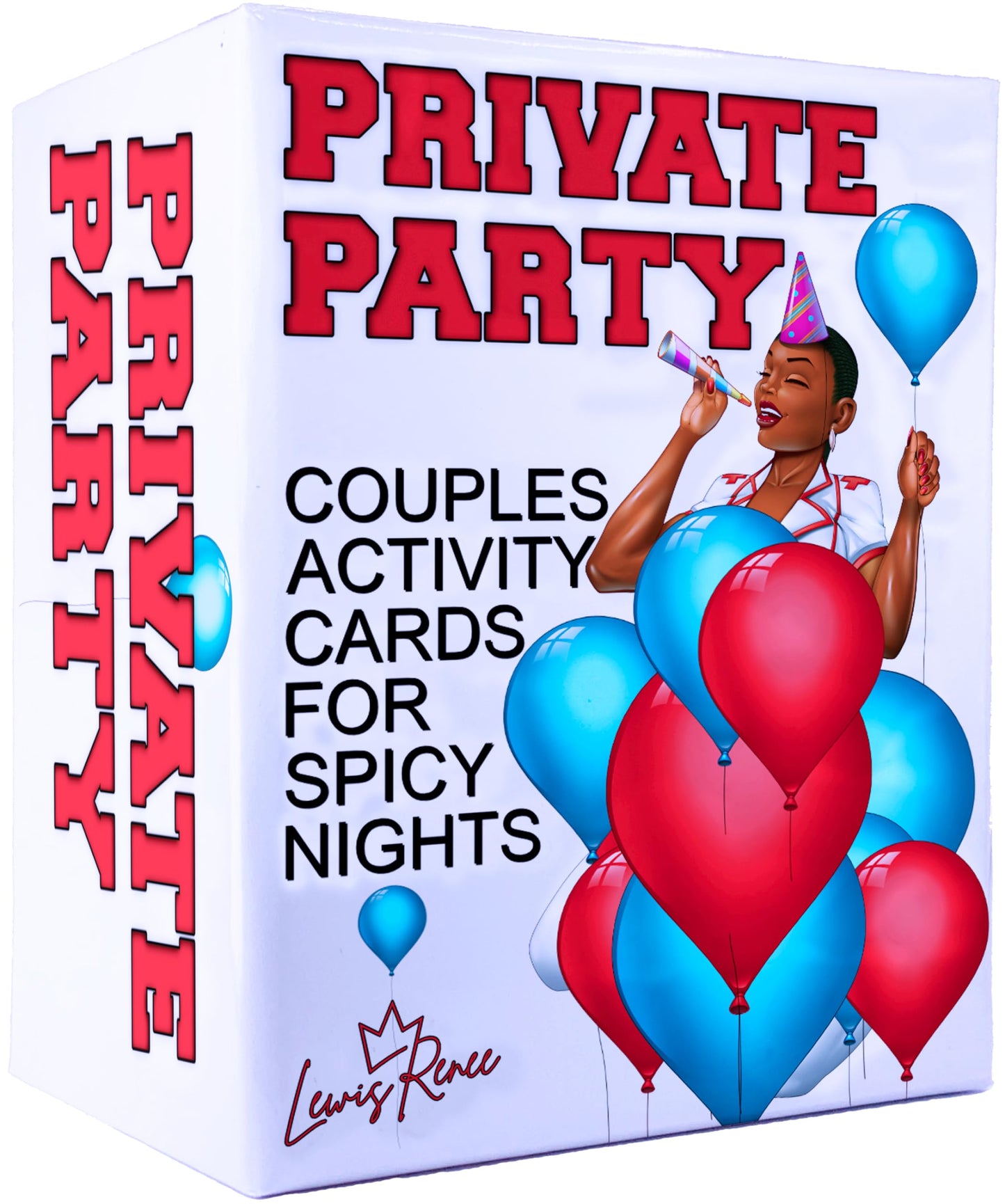 LewisRenee Private Party – Spicy Couples Card Game for Date Night