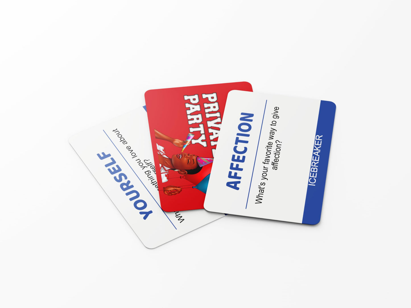 LewisRenee Private Party – Spicy Couples Card Game for Date Night