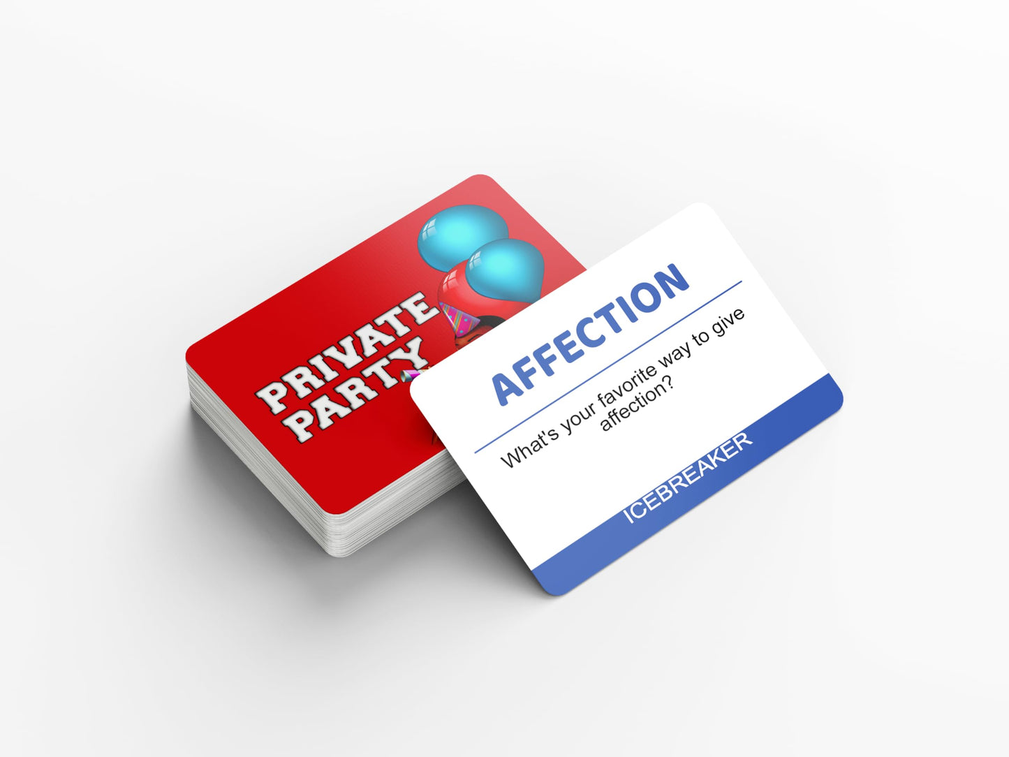 LewisRenee Private Party – Spicy Couples Card Game for Date Night