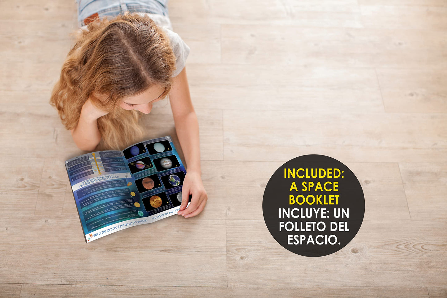 LEXiBOOK Speaking 2-in-1 Constellations & Images Planetarium Projector – 24 Images, 2 Domes, STEM, NLJ181i2