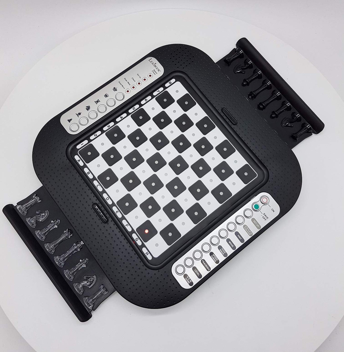 Lexibook Chessman FX: Electronic Chess Game with Light & Sound, 64 Levels, Tactile Keyboard
