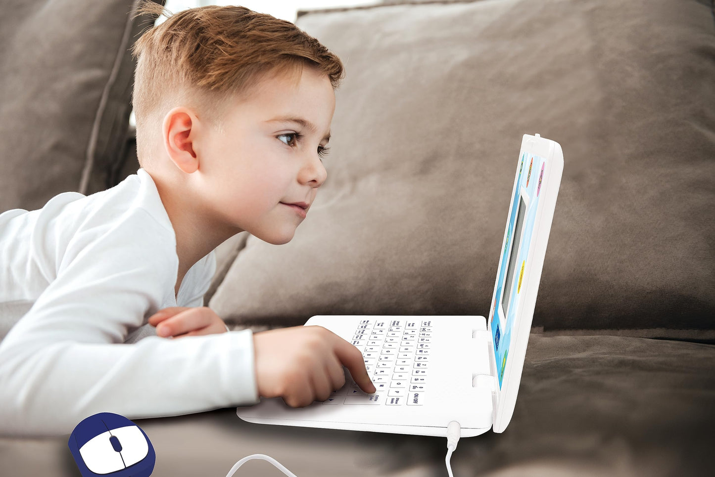 Lexibook JC599i2 Bilingual Educational Laptop - English & Spanish Learning for Kids | 170 Activities