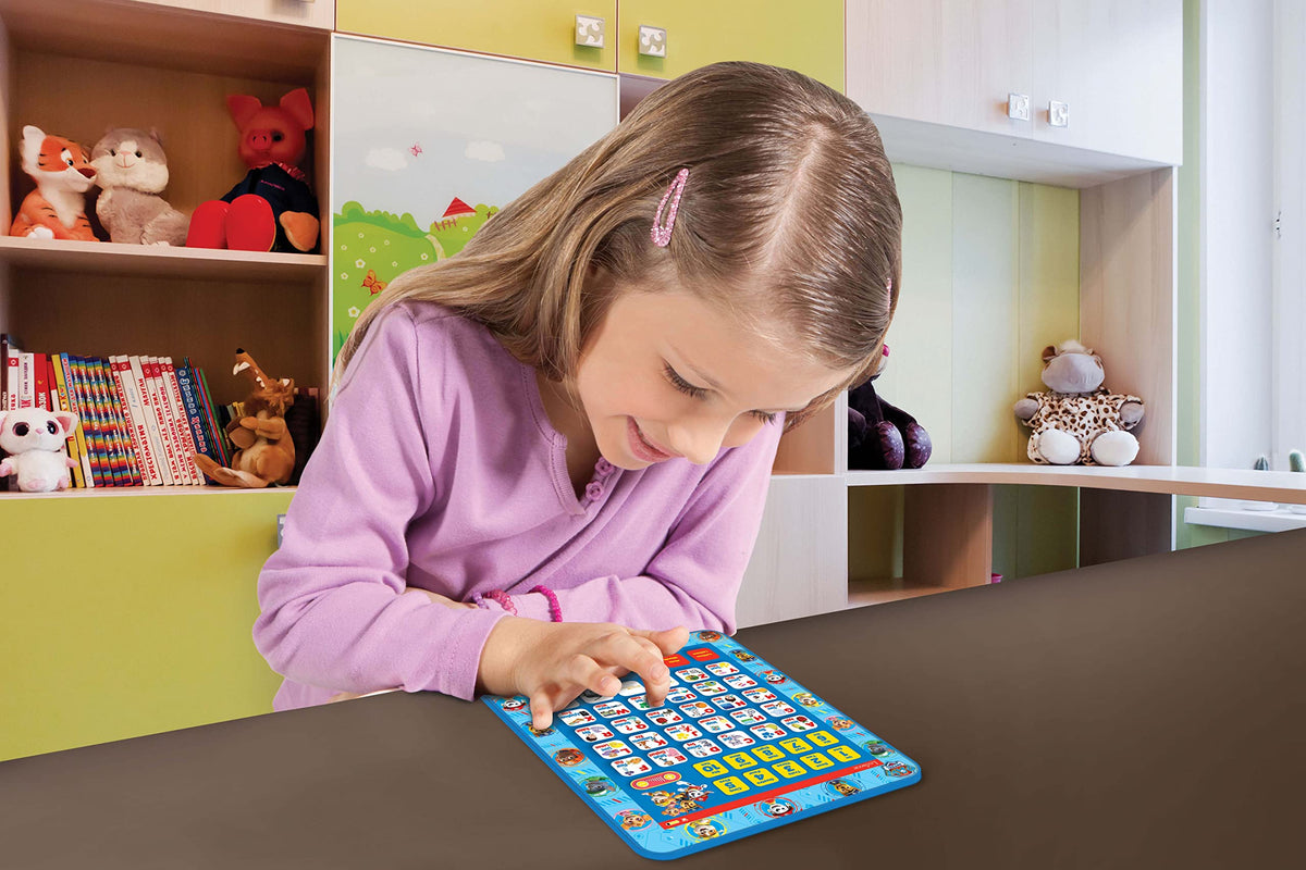 LEXiBOOK Paw Patrol Educational Tablet – Bilingual English/Spanish Learning Toy