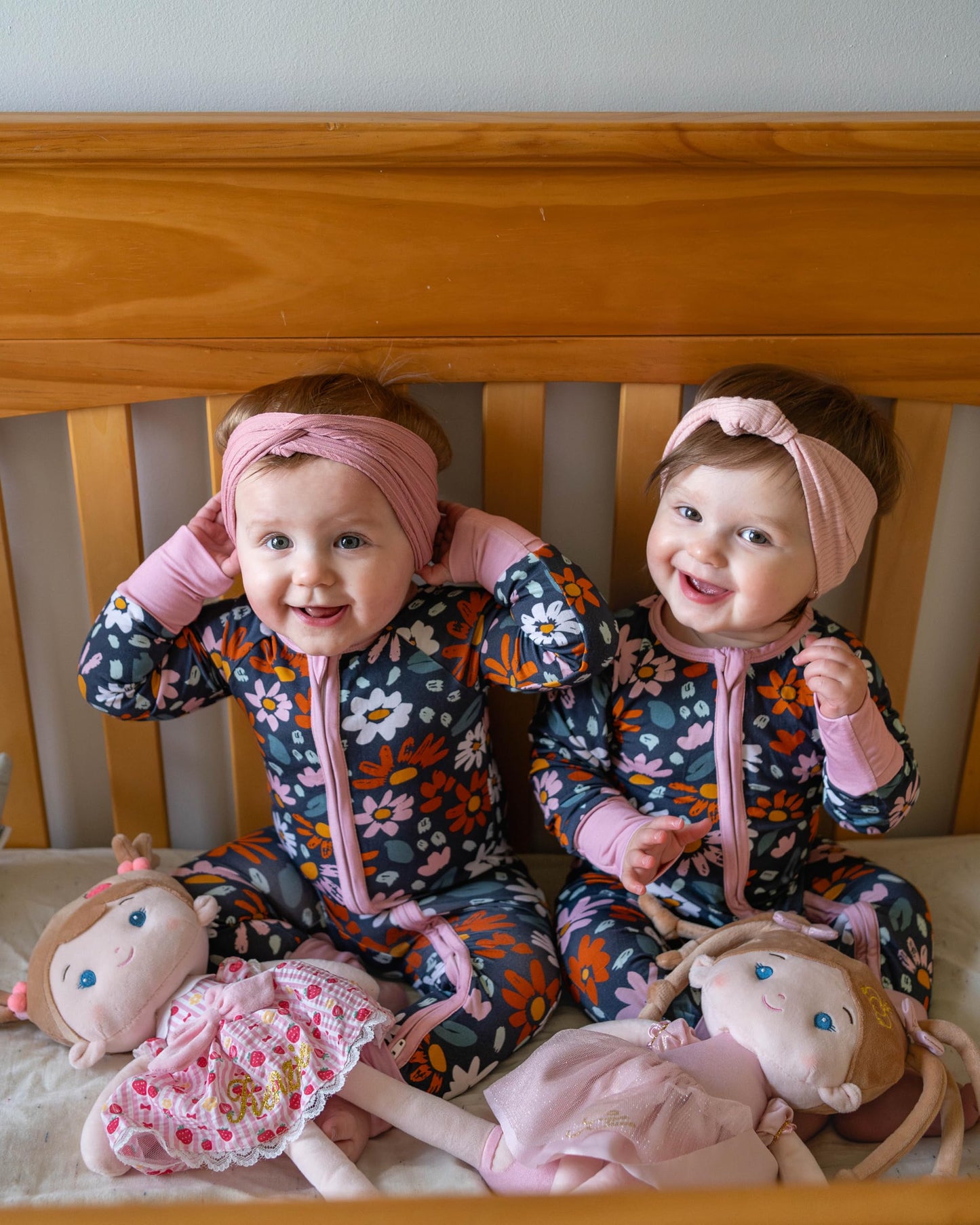 LeyaDoll Soft Baby Doll Toys (16-inch) | My First Rag Doll for Toddlers – Coral Princess