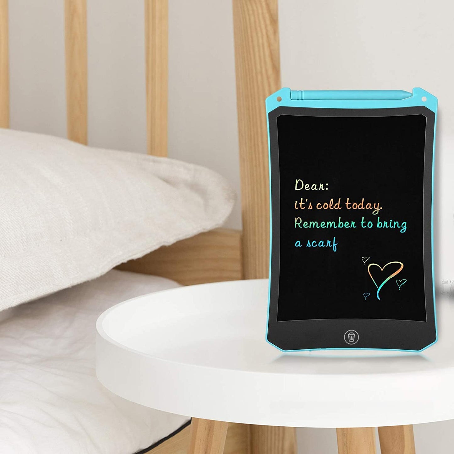 LEYAOYAO 4 Pack LCD Writing Tablet for Kids – Colorful Doodle Boards (Ages 3-6)