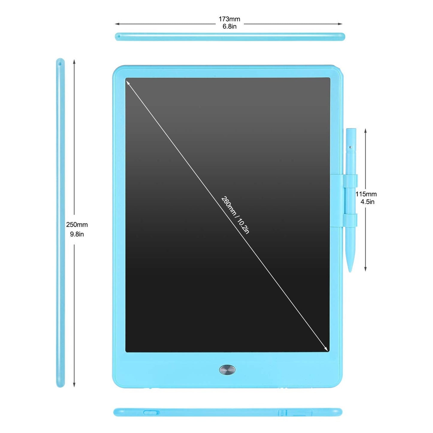 LEYAOYAO 2-Pack 10-Inch LCD Writing Tablet for Kids – Doodle Board