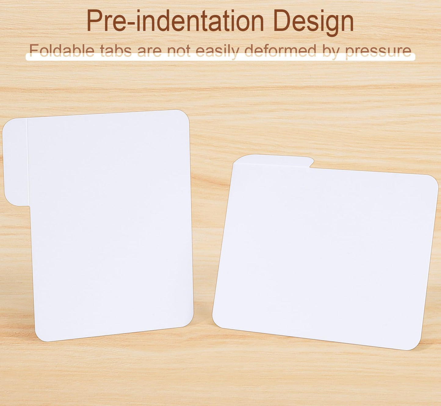 Leyzan Trading Card Dividers – 150 Horizontal Cards for MTG/Baseball Storage Boxes