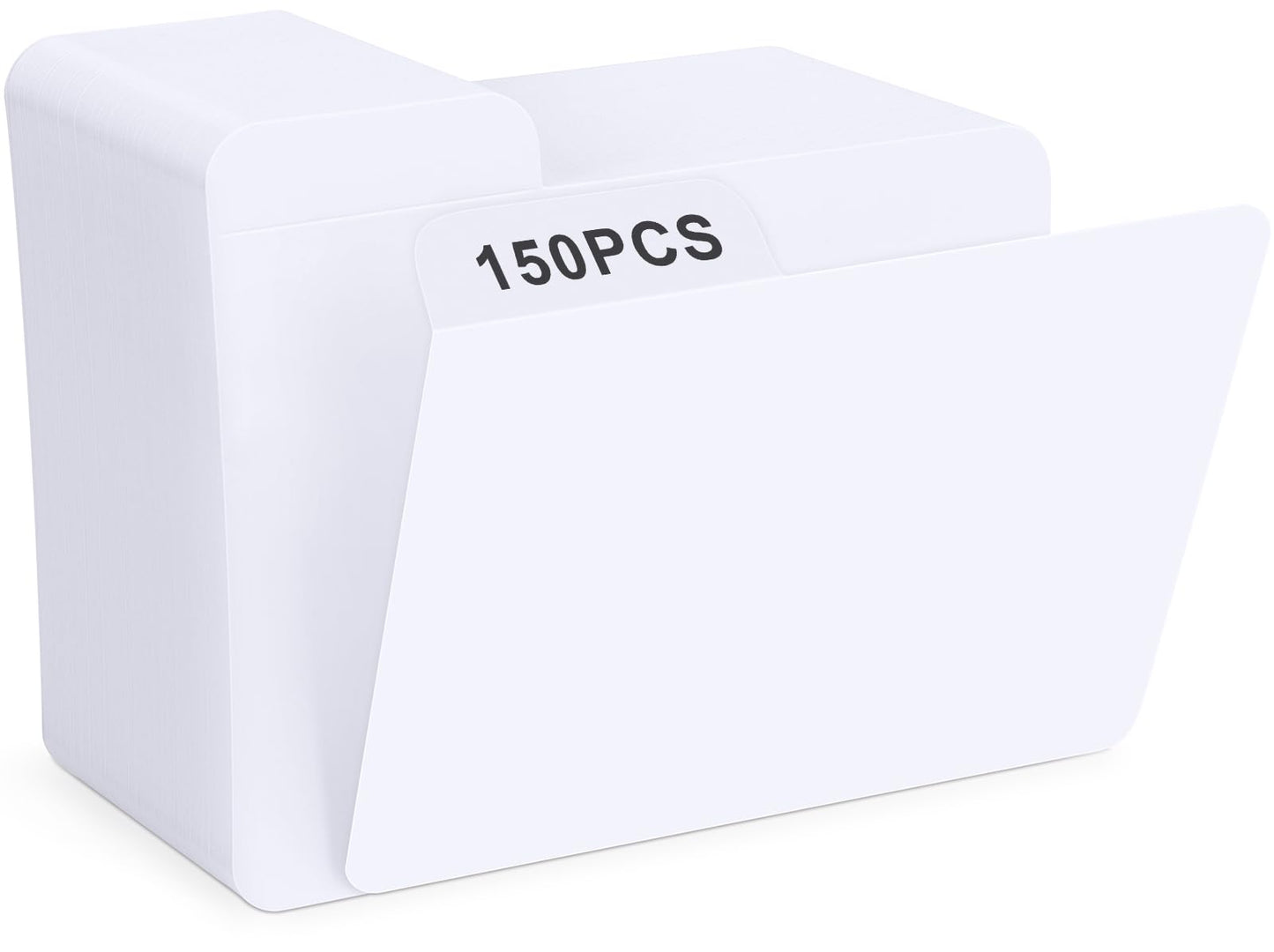 Leyzan Trading Card Dividers – 150 Horizontal Cards for MTG/Baseball Storage Boxes