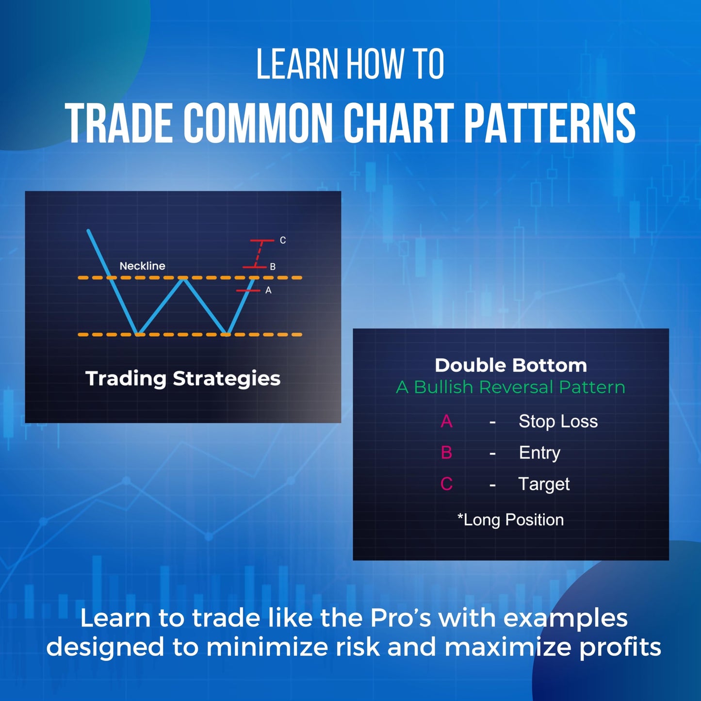 LFG Trading Day Trading Flash Cards – Chart & Candlestick Patterns for Quick, Confident Trades