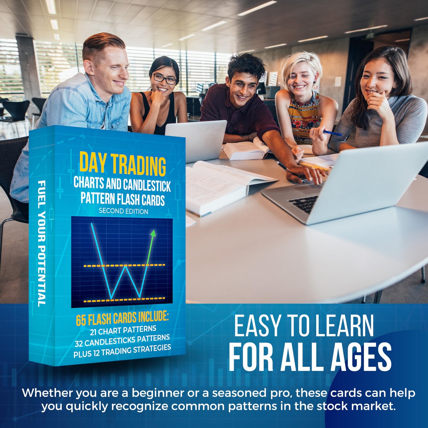 LFG Trading Day Trading Flash Cards – Chart & Candlestick Patterns for Quick, Confident Trades