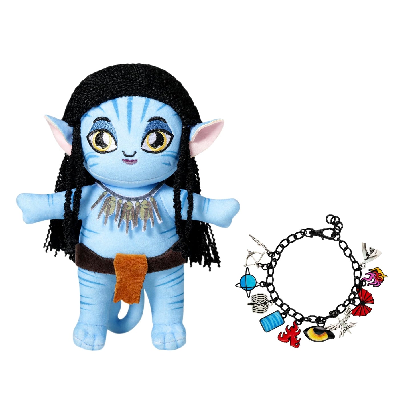 LG Louis Garden Avatar Plush Toy & Charm Bracelet – Na'vi Themed Jewelry for Fans