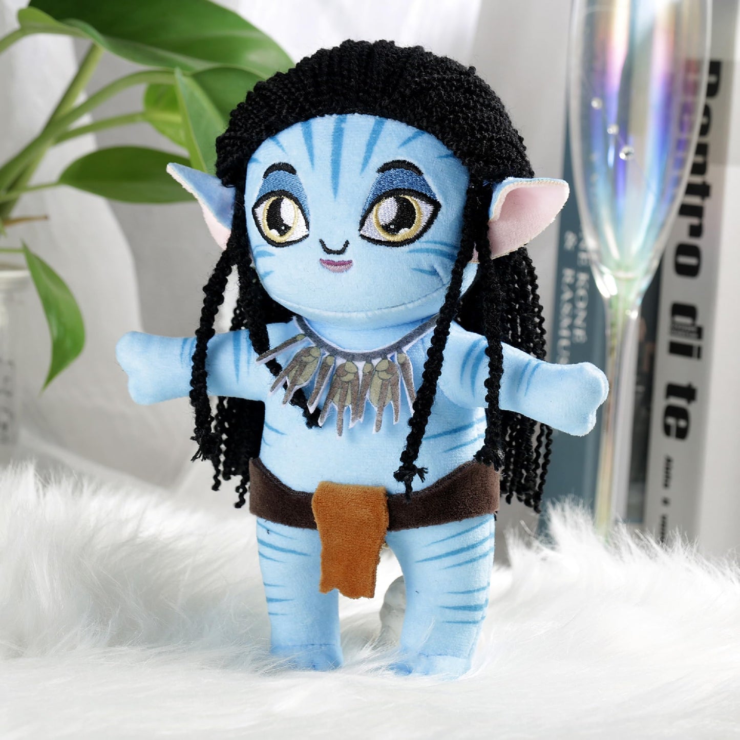 LG Louis Garden Avatar Plush Toy & Charm Bracelet – Na'vi Themed Jewelry for Fans