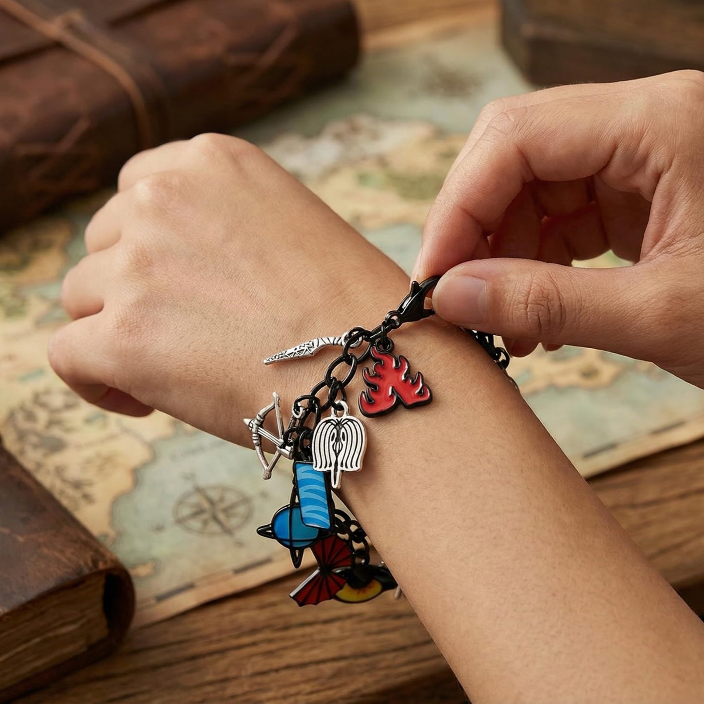 LG Louis Garden Avatar Plush Toy & Charm Bracelet – Na'vi Themed Jewelry for Fans