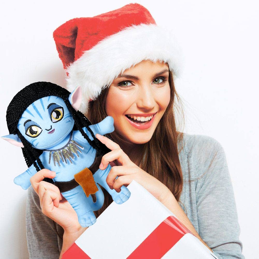 LG Louis Garden Navi Plush Toy — Soft Na'vi Baby Doll, Ideal Gift