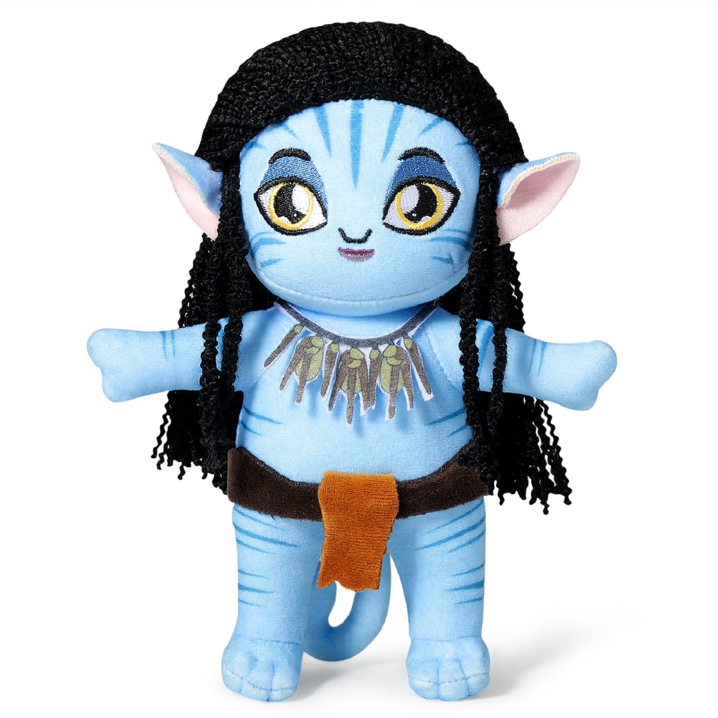 LG Louis Garden Navi Plush Toy — Soft Na'vi Baby Doll, Ideal Gift