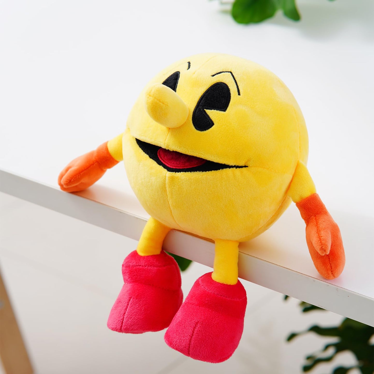 Lhcn021 9.8-Inch Game Plush Toy | Soft Ghost Plush for Kids | Pillow-Ready Cuddle Companion