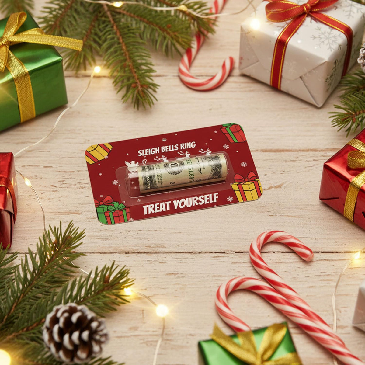 LHHungSoul 5-Piece Funny Cash Gift Cards Set – Gag Money Holders for Gifting