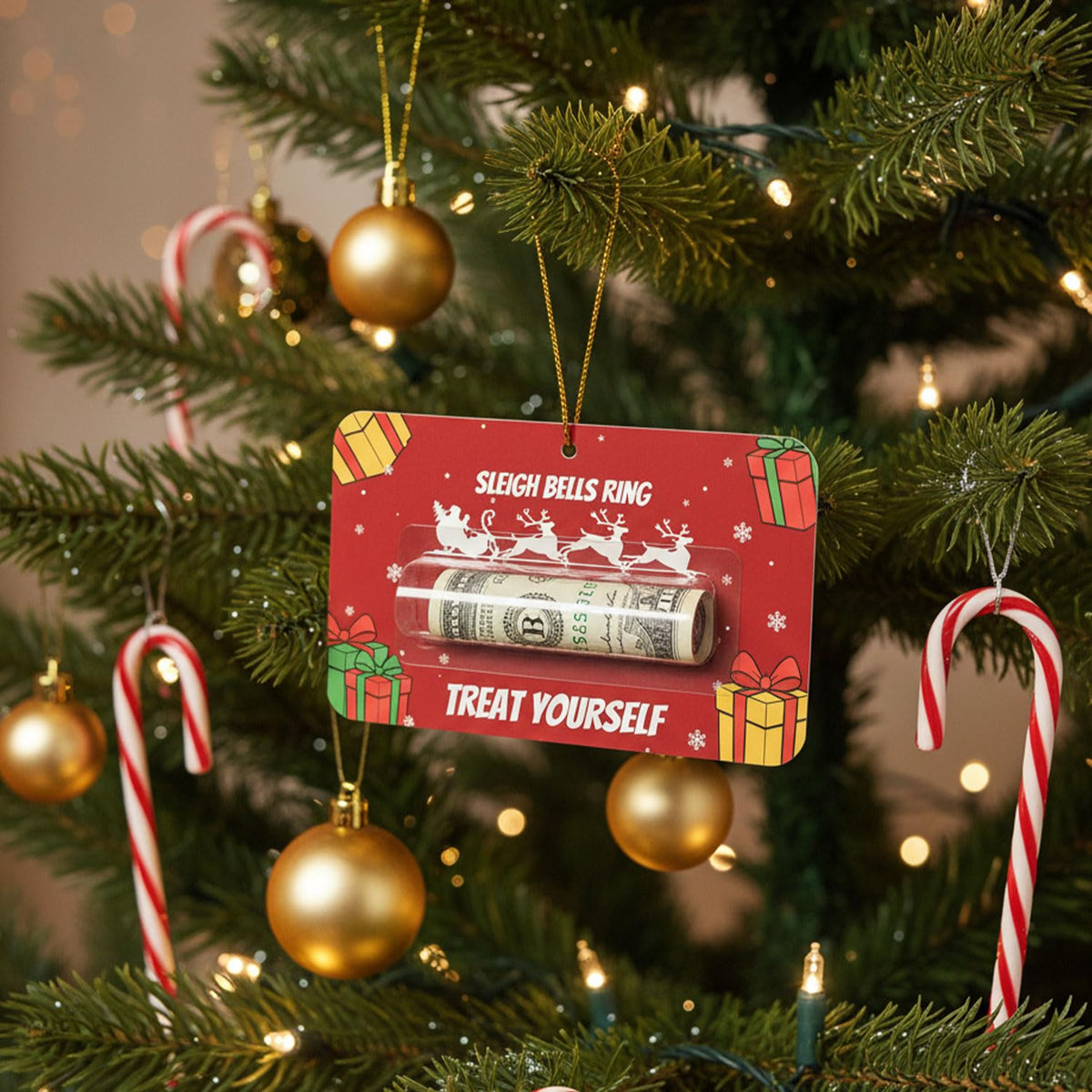 LHHungSoul 5-Piece Funny Cash Gift Cards Set – Gag Money Holders for Gifting