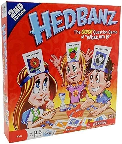 LHLHLH The Quick Question Game of What Am I? – 2-4 Player Board Game