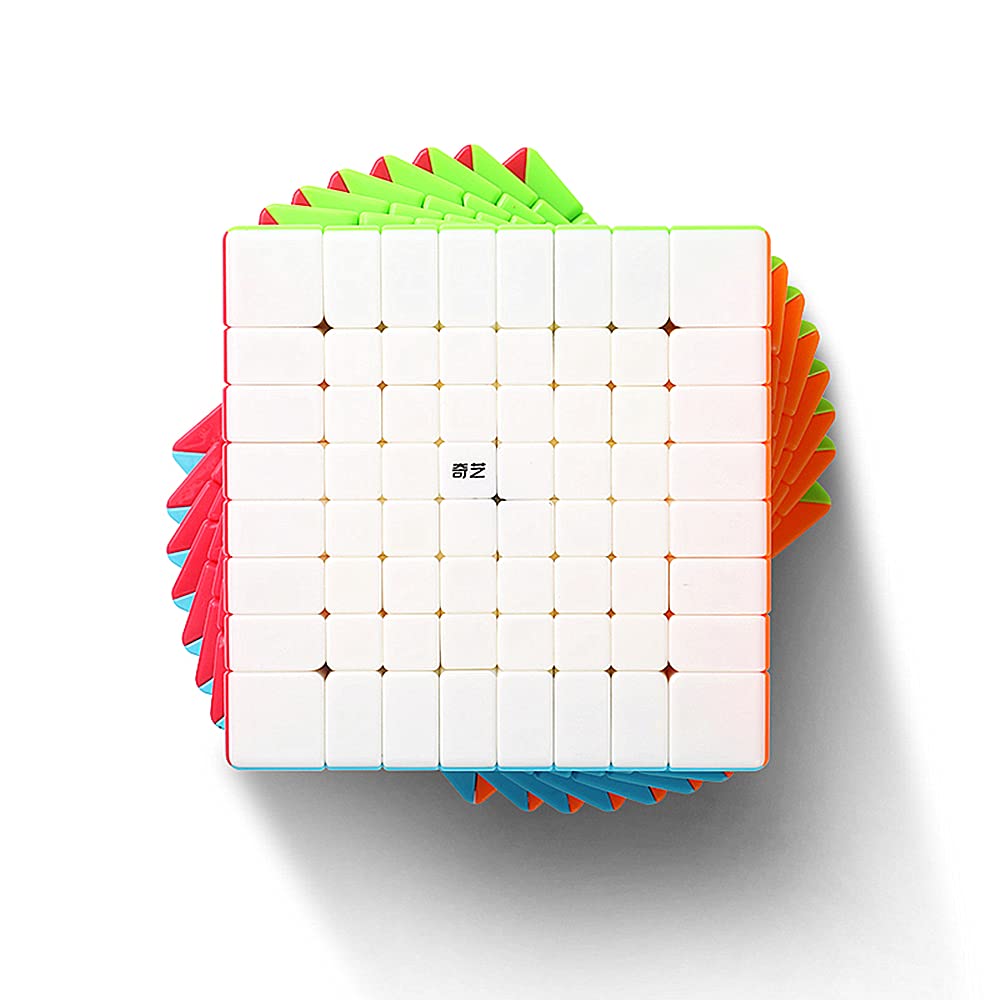 LiangCuber 8x8 Speed Cube Stickerless 70mm | QY 8x8x8 Puzzle Cube (2021 Version)