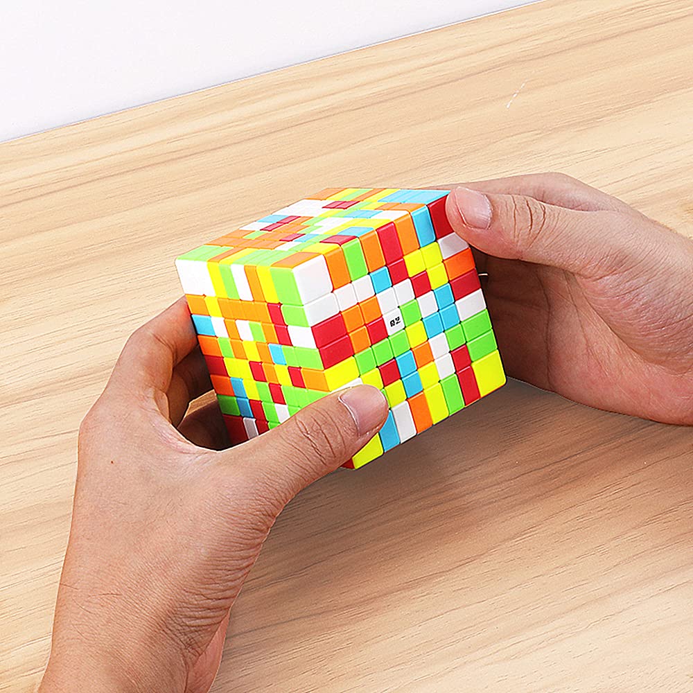 LiangCuber 8x8 Speed Cube Stickerless 70mm | QY 8x8x8 Puzzle Cube (2021 Version)
