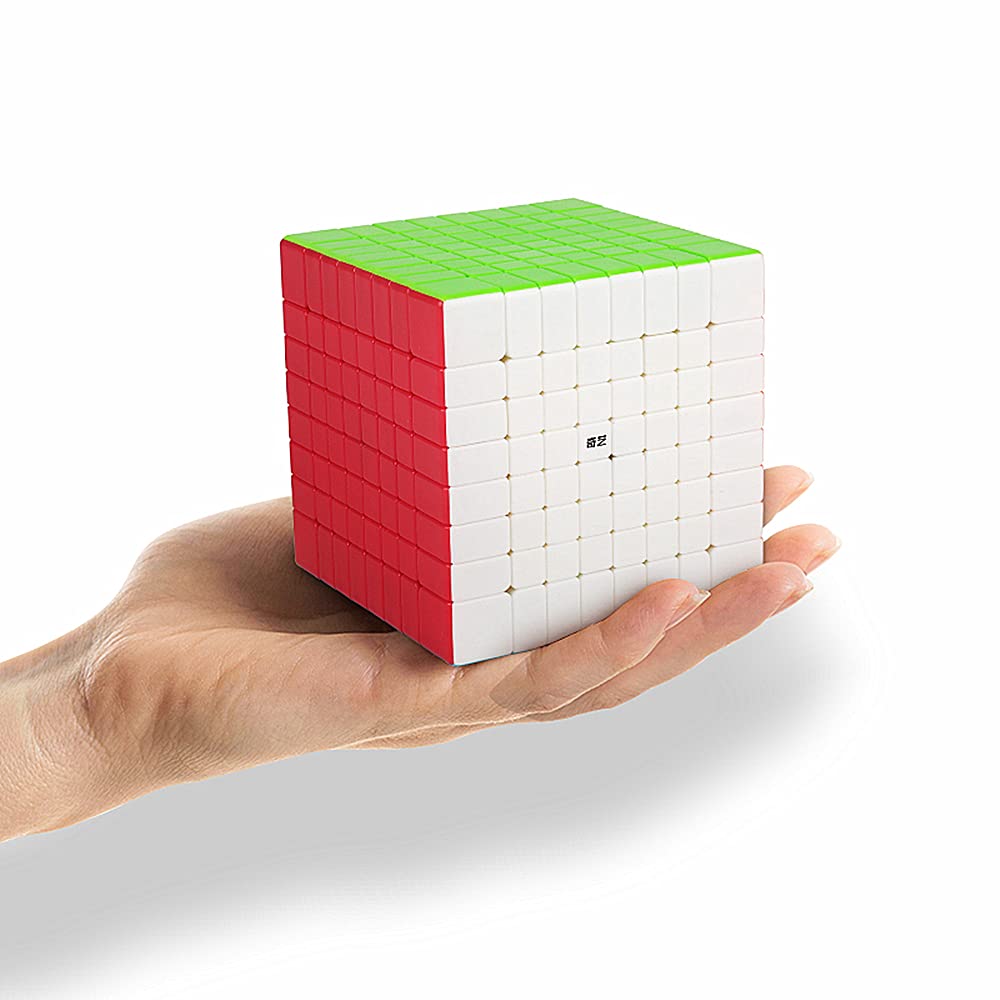 LiangCuber 8x8 Speed Cube Stickerless 70mm | QY 8x8x8 Puzzle Cube (2021 Version)