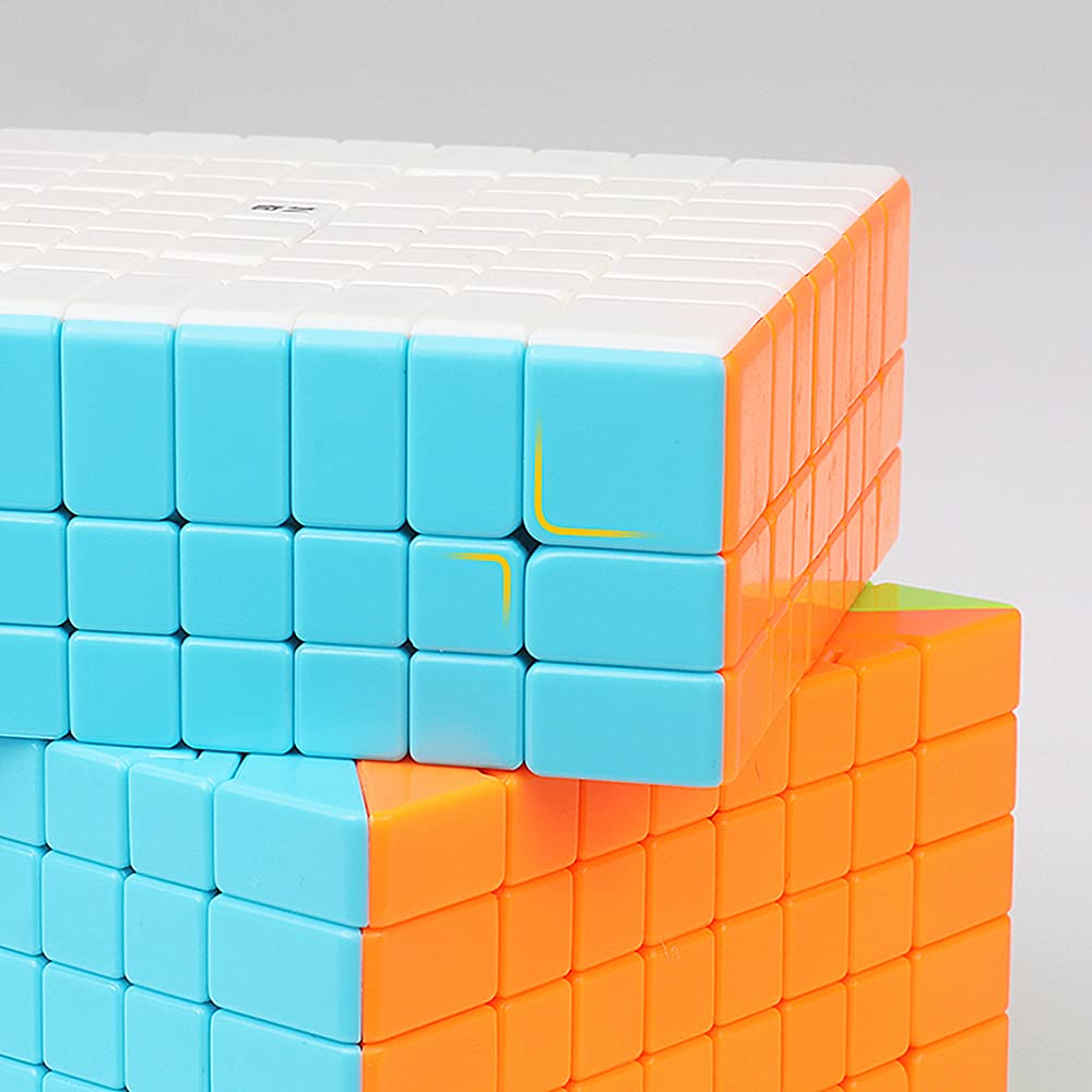 LiangCuber 8x8 Speed Cube Stickerless 70mm | QY 8x8x8 Puzzle Cube (2021 Version)