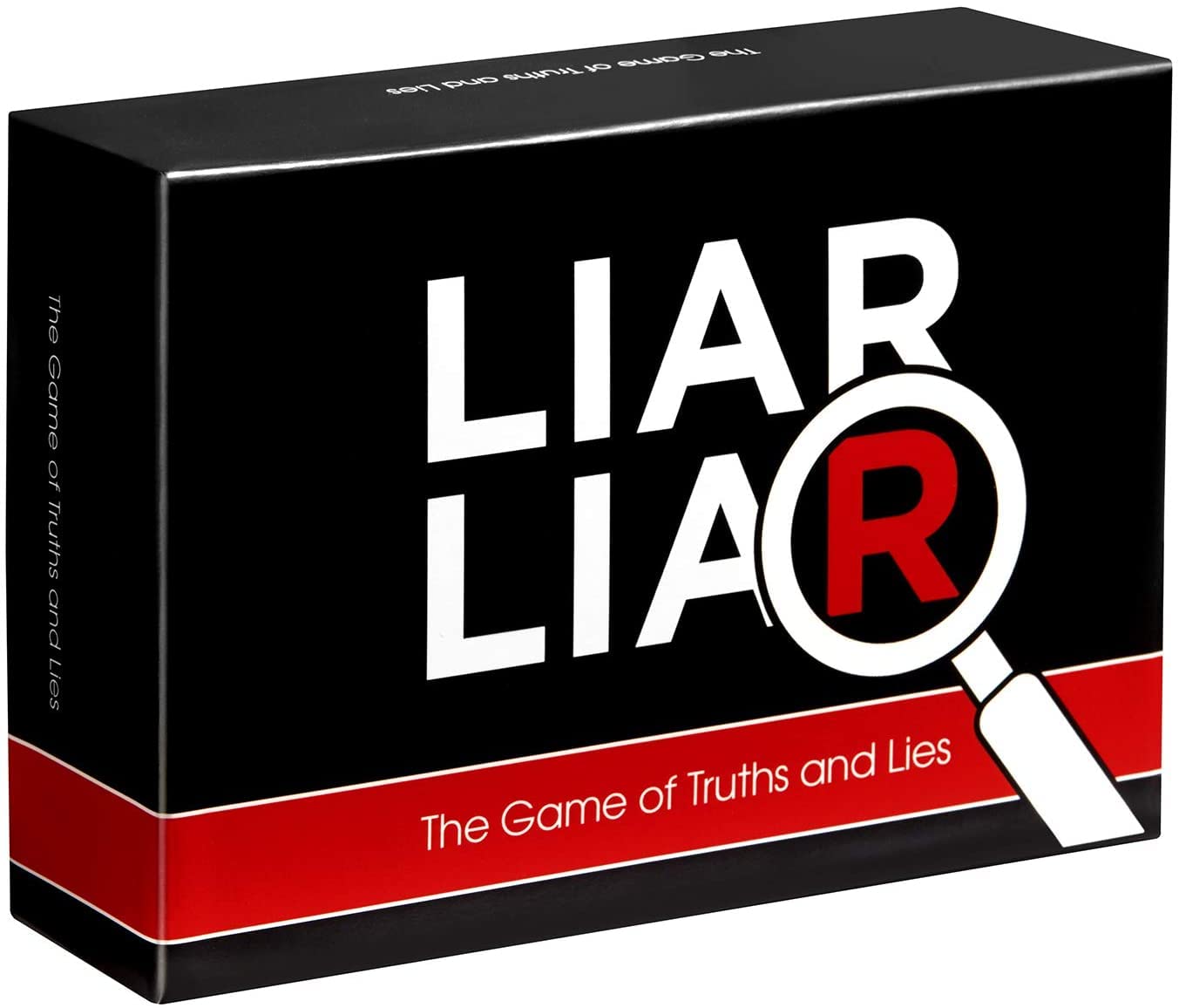 LIAR LIAR Party Game – The Family Card Game of Truths and Lies for All Ages