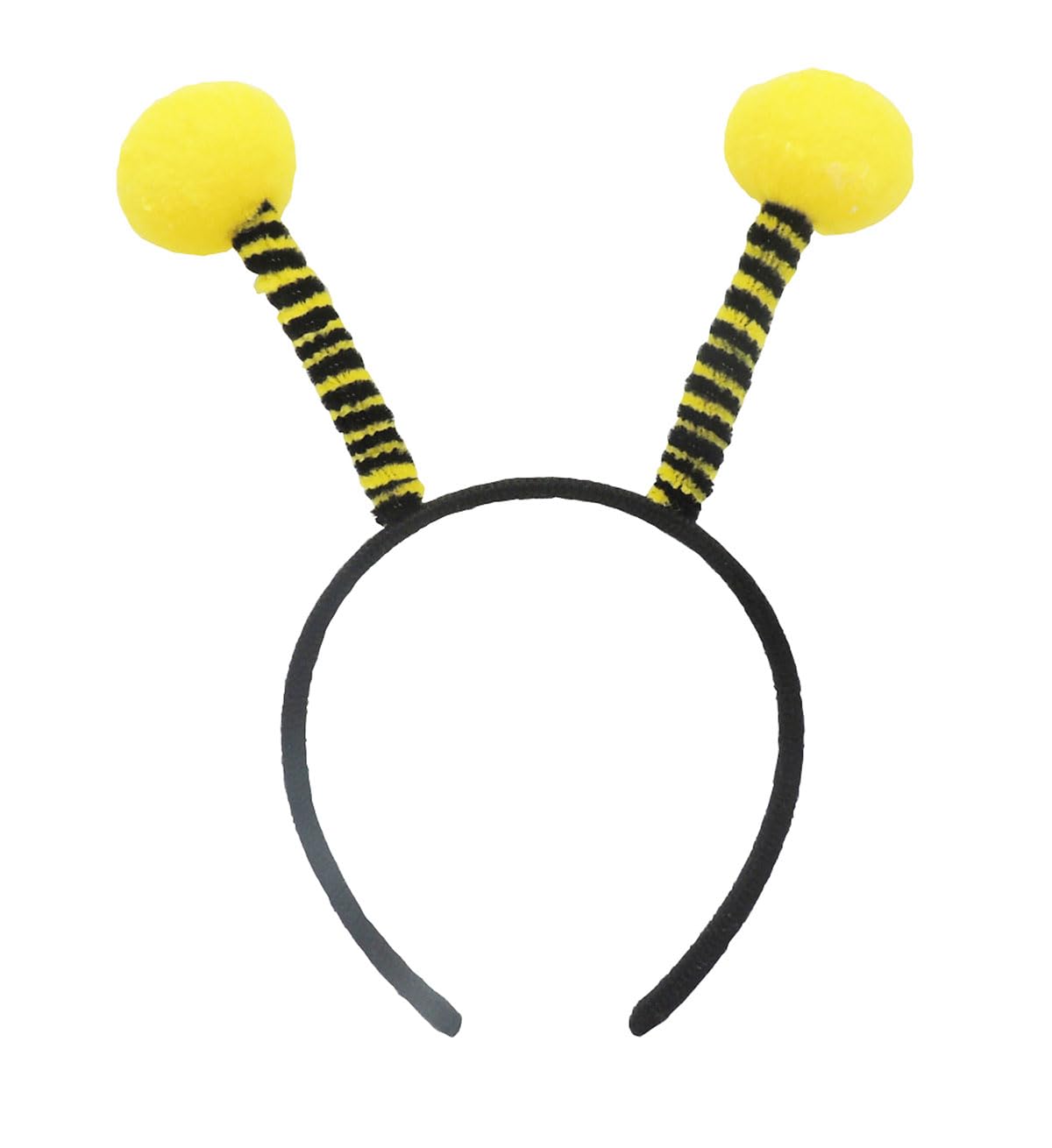 Liatunou Bee Tentacle Headbands - Cute Bee Headpiece with Antenna for Women & Girls