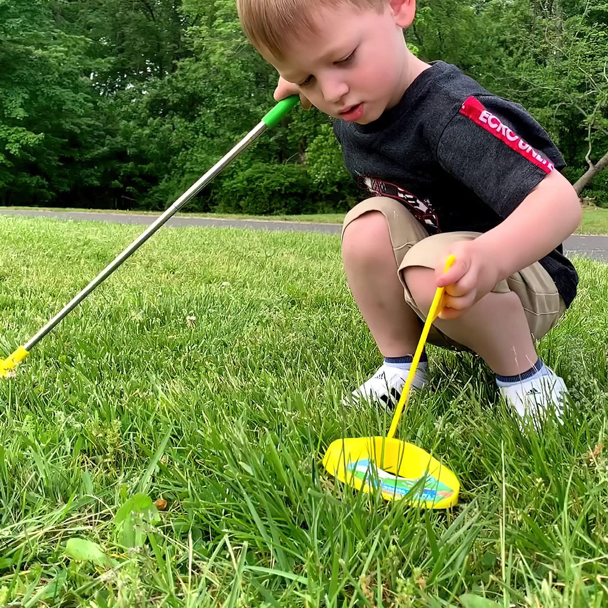 Liberry Toddler Golf Set - Retractable Toy Golf Clubs for Ages 2-5 | Indoor & Outdoor Play