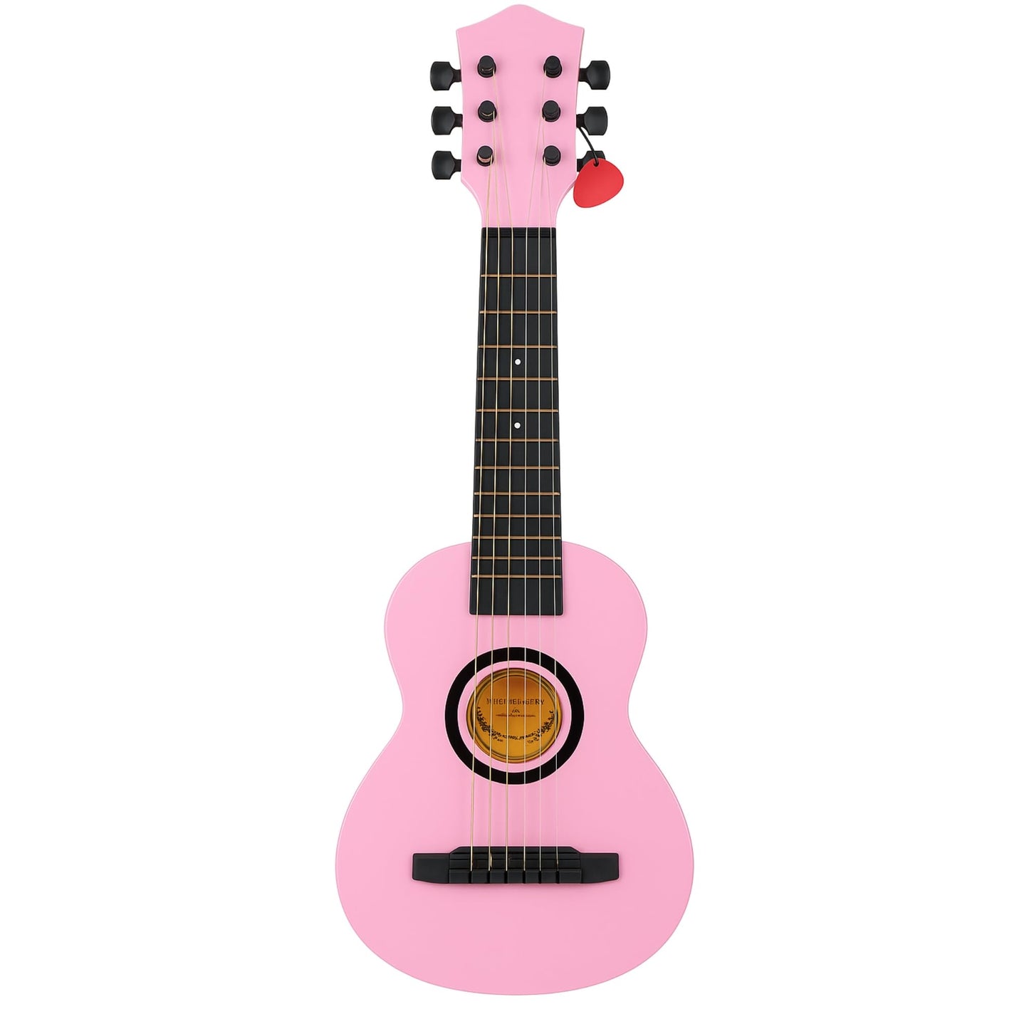 Liberty Imports 23-inch Kids Acoustic Guitar – 6-String Toy, Pink