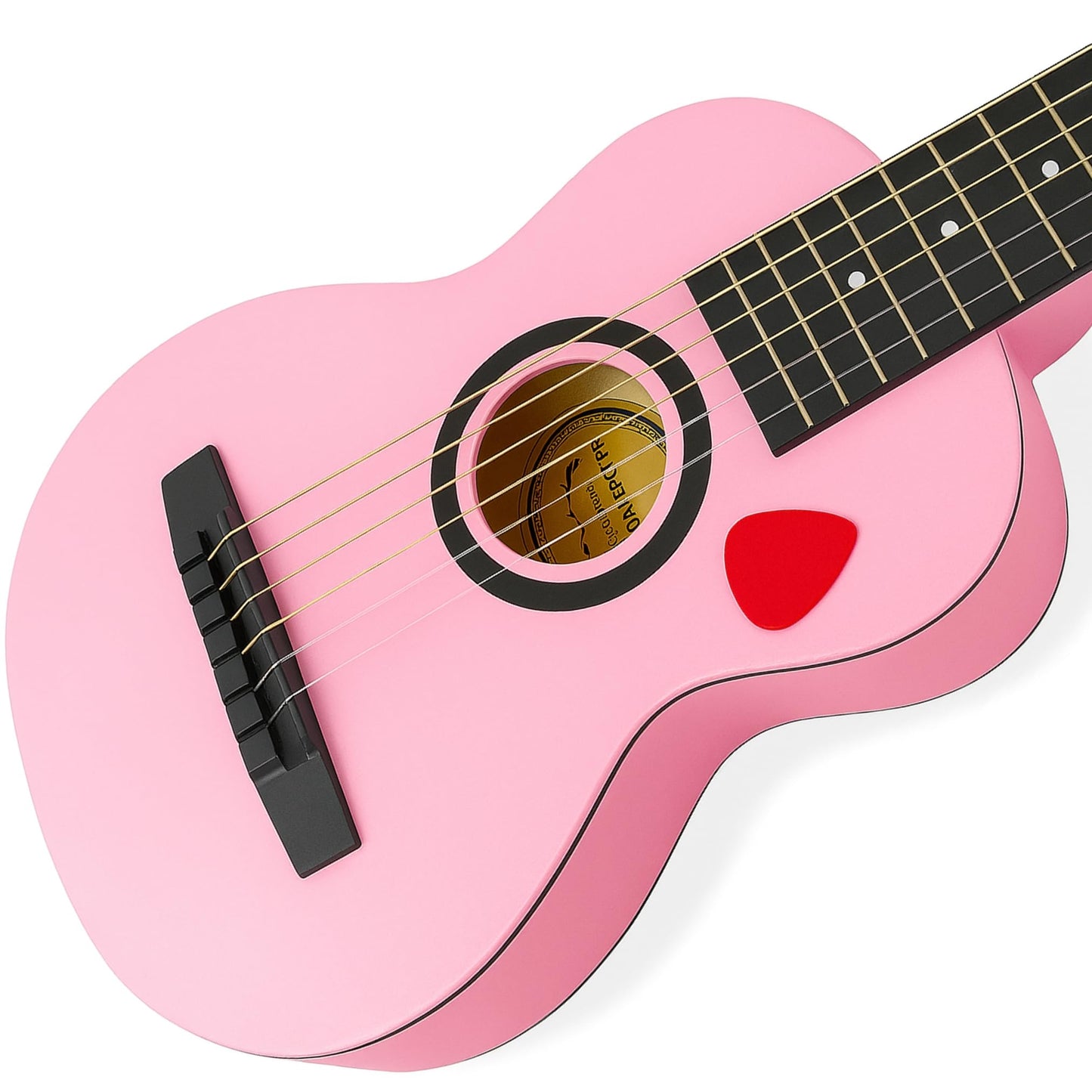 Liberty Imports 23-inch Kids Acoustic Guitar – 6-String Toy, Pink