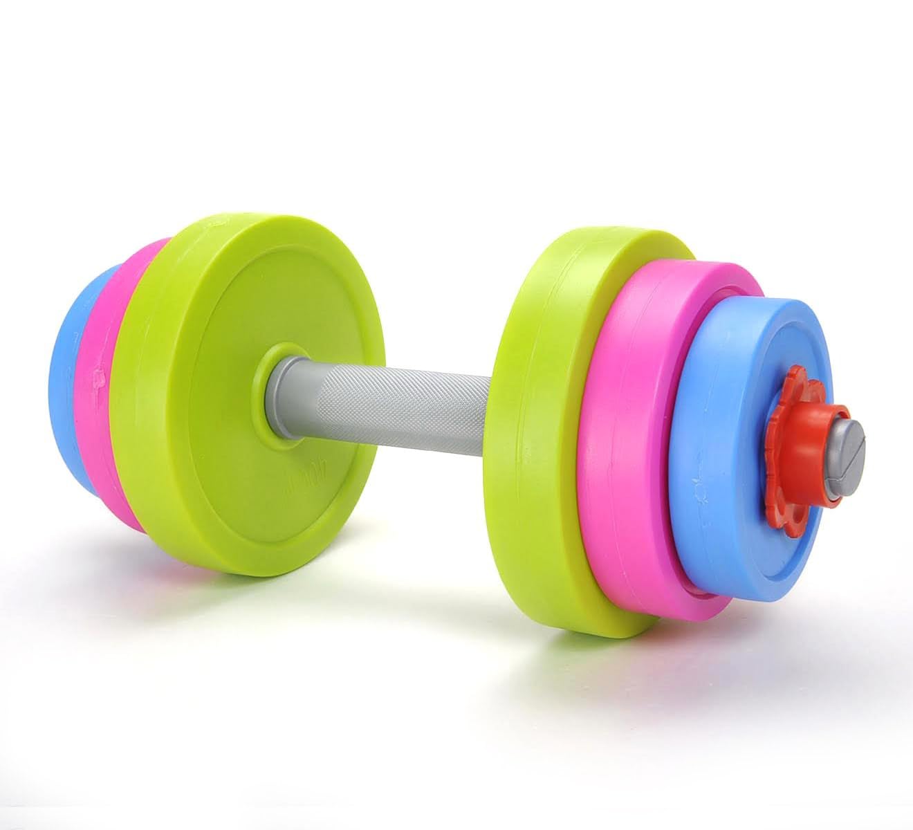 Liberty Imports Adjustable Dumbbell Toy – Pretend Workout for Kids