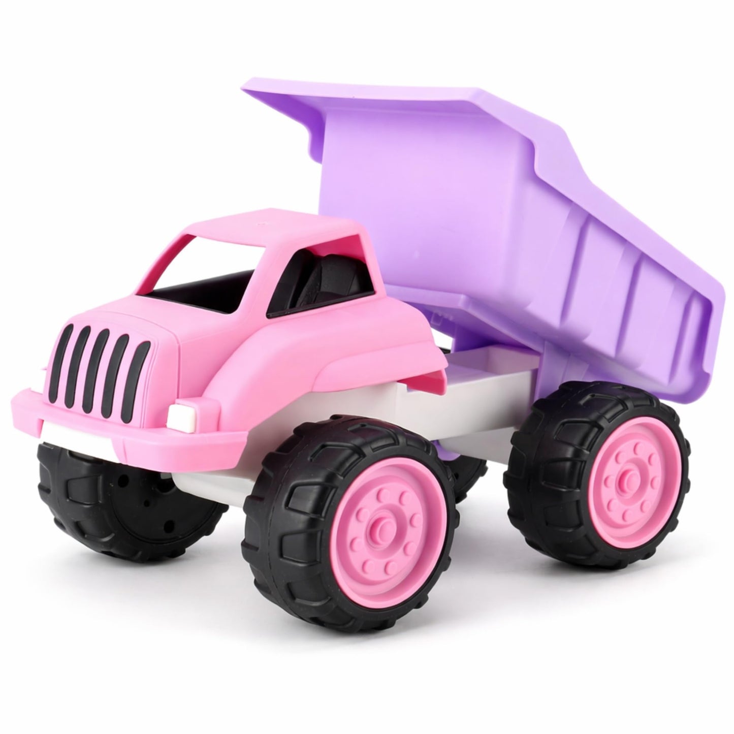 Liberty Imports Pink Dump Truck for Toddlers – Large Tilting Dumper Toy Vehicle