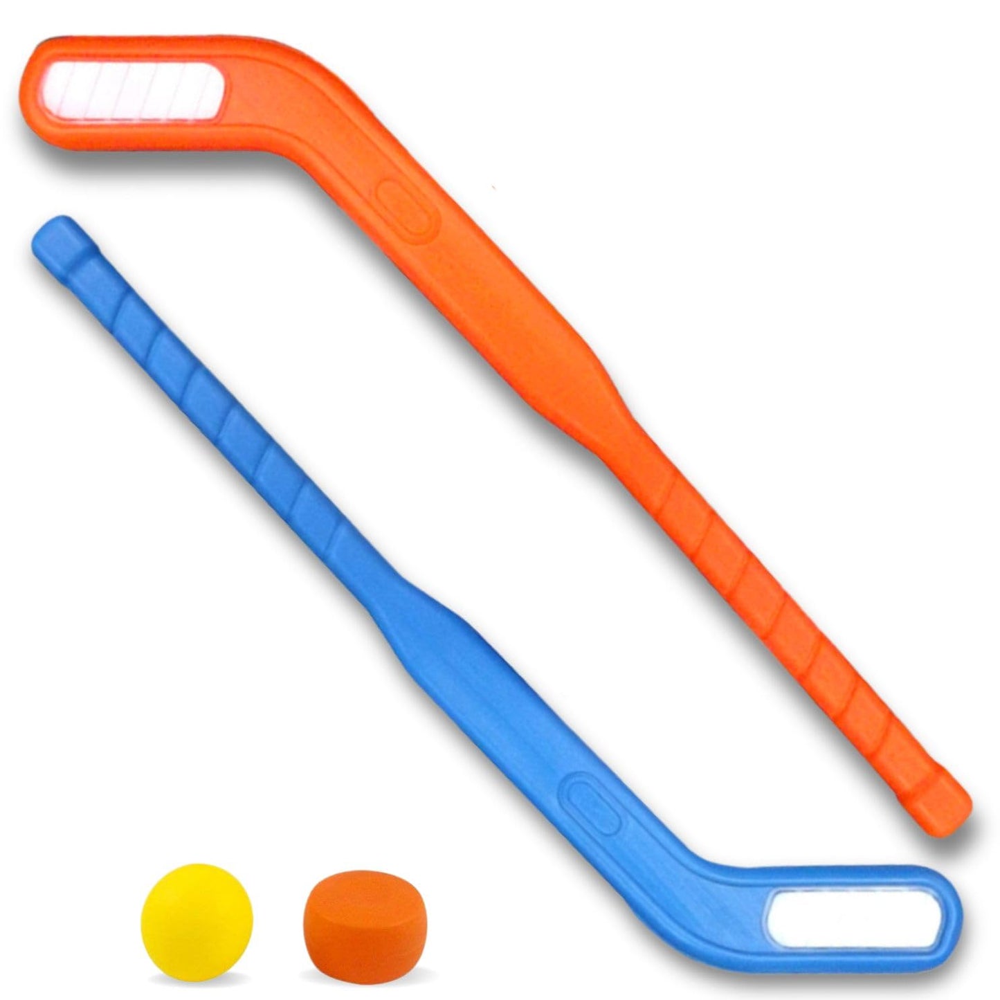 Liberty Imports Kids Floor Hockey Set – 29-Inch Sticks, Indoor/Outdoor Play (2-Pack)
