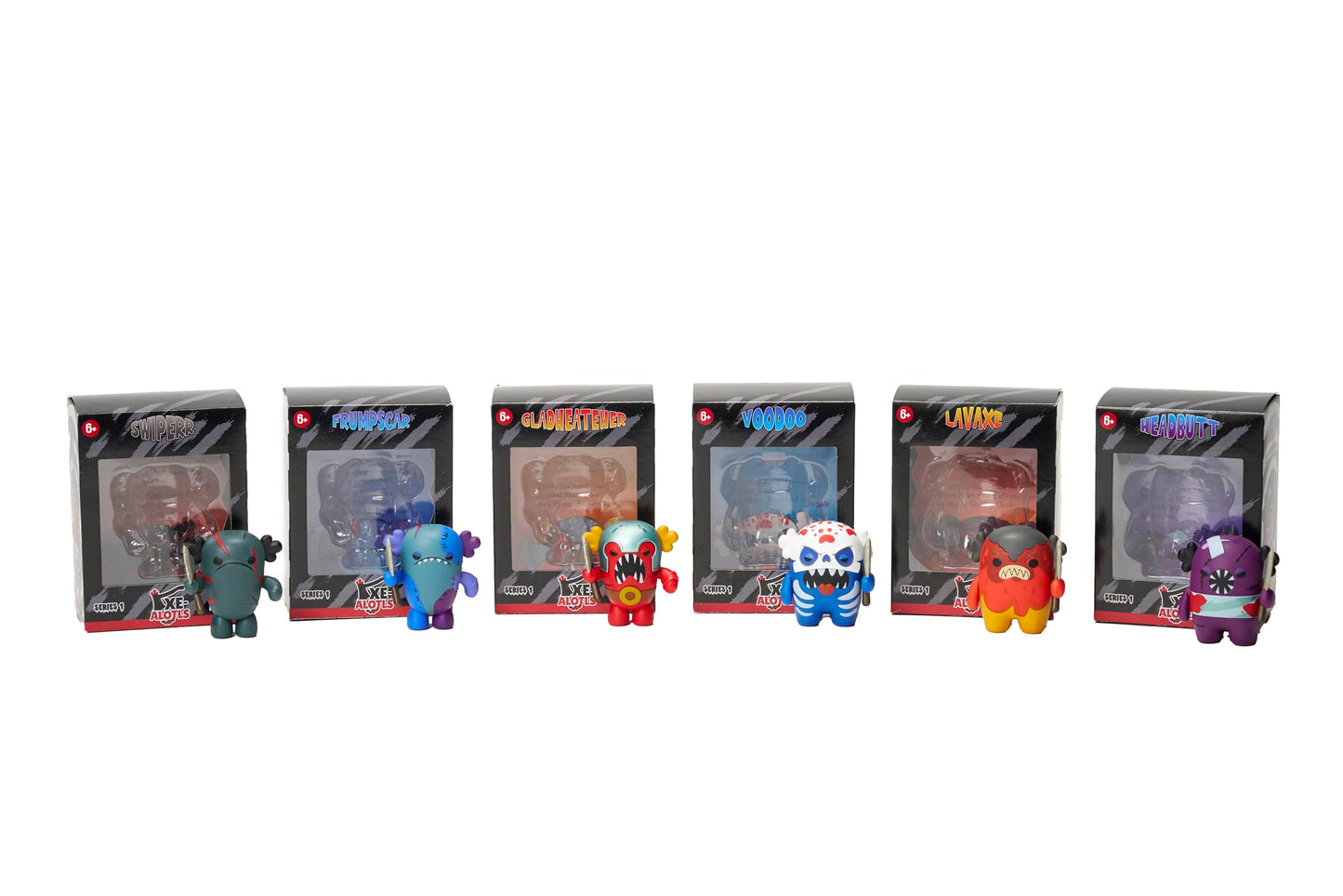 License 2 Play Axe-lotls Lavaxe: 2.5-Inch Collectible Vinyl Figure