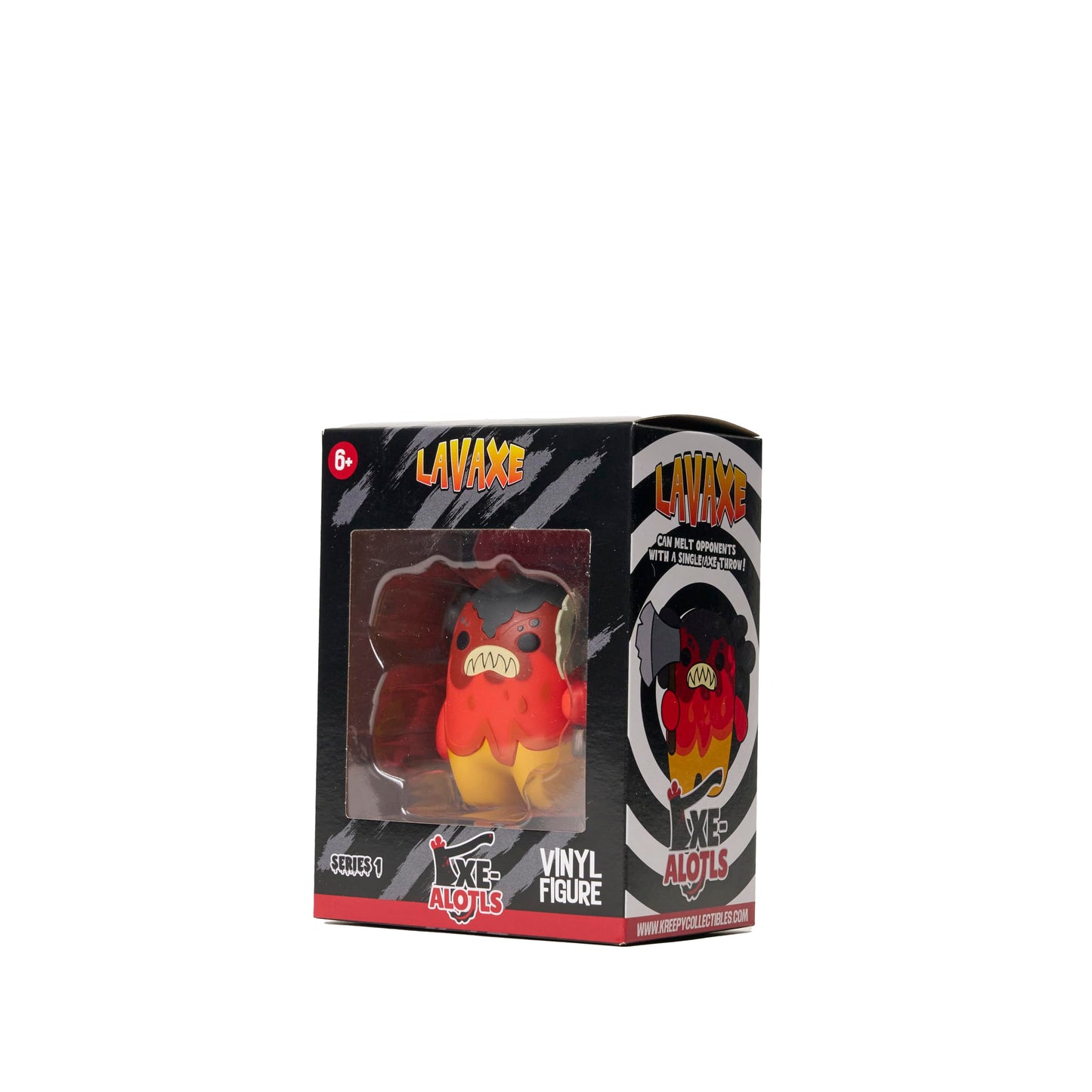 License 2 Play Axe-lotls Lavaxe: 2.5-Inch Collectible Vinyl Figure