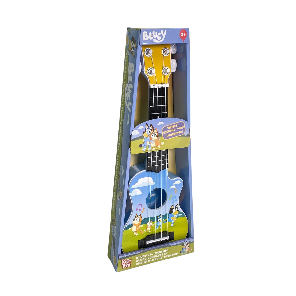 Bluey 16-Inch Ukulele for Kids | LICENSE 2 PLAY