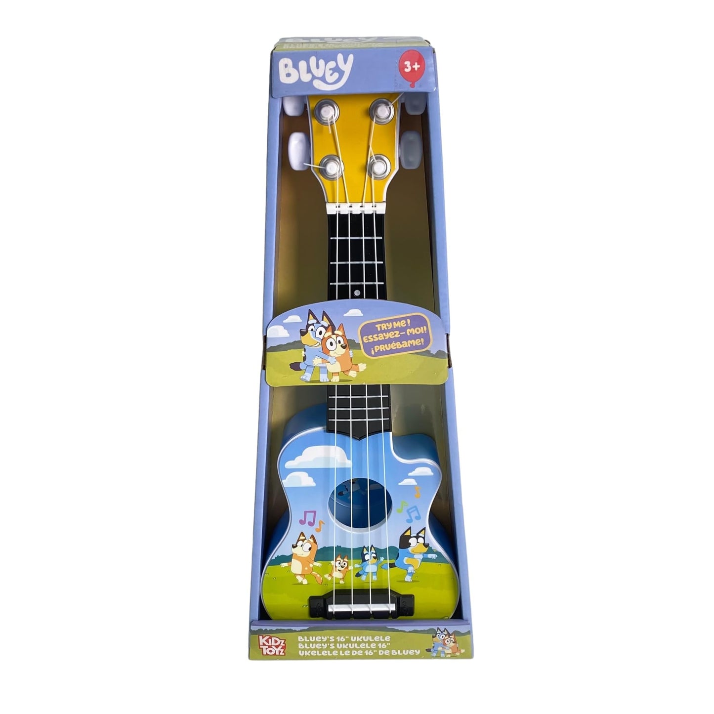 Bluey 16-Inch Ukulele for Kids | LICENSE 2 PLAY