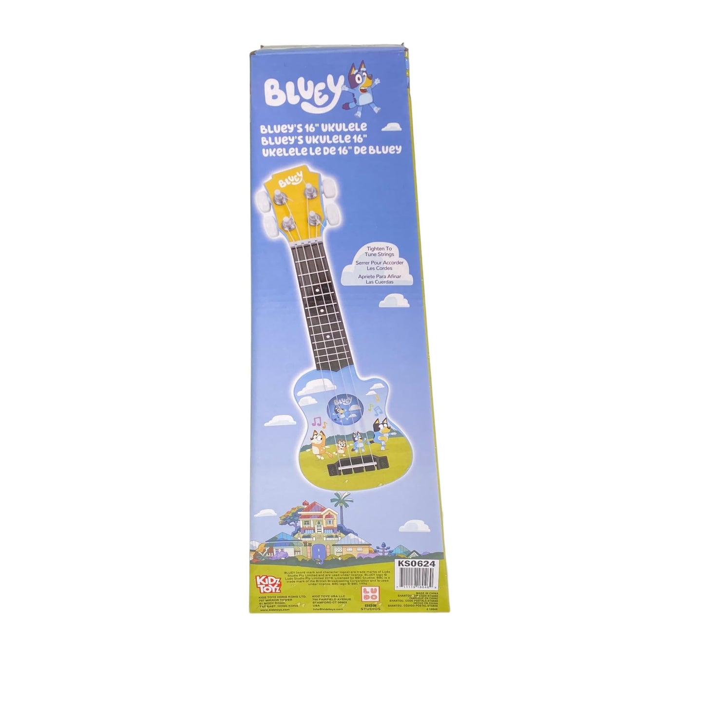 Bluey 16-Inch Ukulele for Kids | LICENSE 2 PLAY