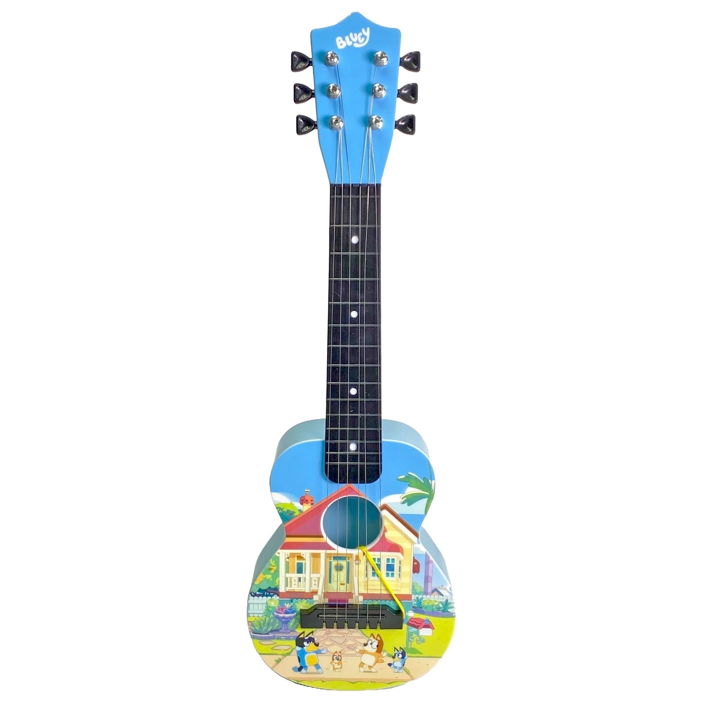 Bluey 21-Inch Kids Guitar by LICENSE 2 PLAY – Learn to Play Toy for Toddlers