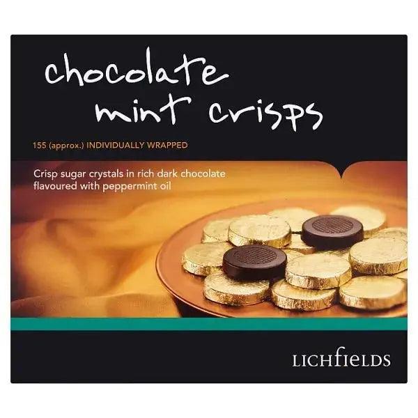 Lichfields Chocolate Mint Crisps 1kg