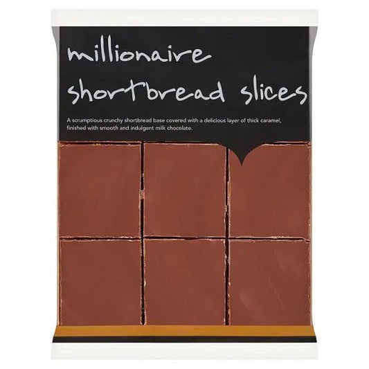 Lichfields Millionaire Shortbread Slices 585g