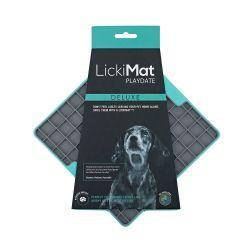 Lickimat Playdate Tuff Turquoise