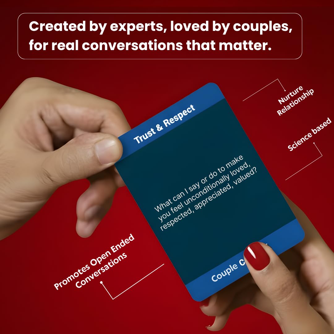 Life Sutra Couple Connect Game – 400 Thought-Provoking Cards for Newlyweds & Date Nights
