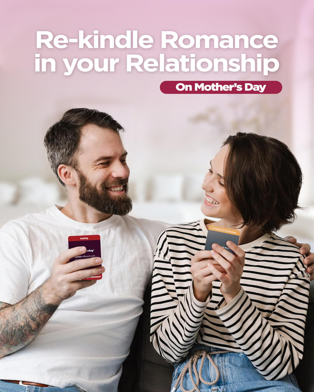 Life Sutra Couple Reconnect Card Game – 150 Prompts to Strengthen Trust & Communication