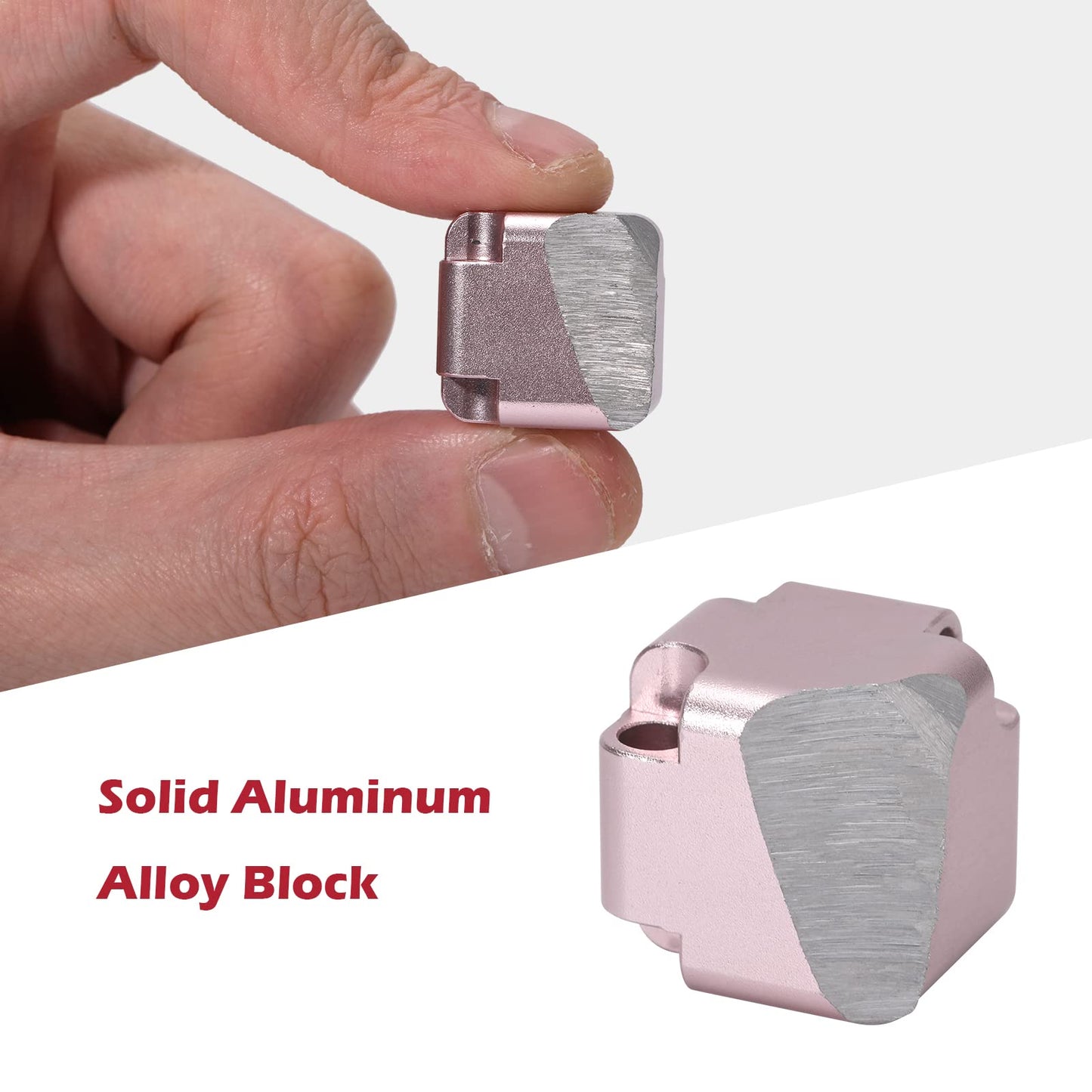 Lifidea Aluminum Infinity Cube Fidget Toy (6 Colors) – Portable Desk Cube for Focus